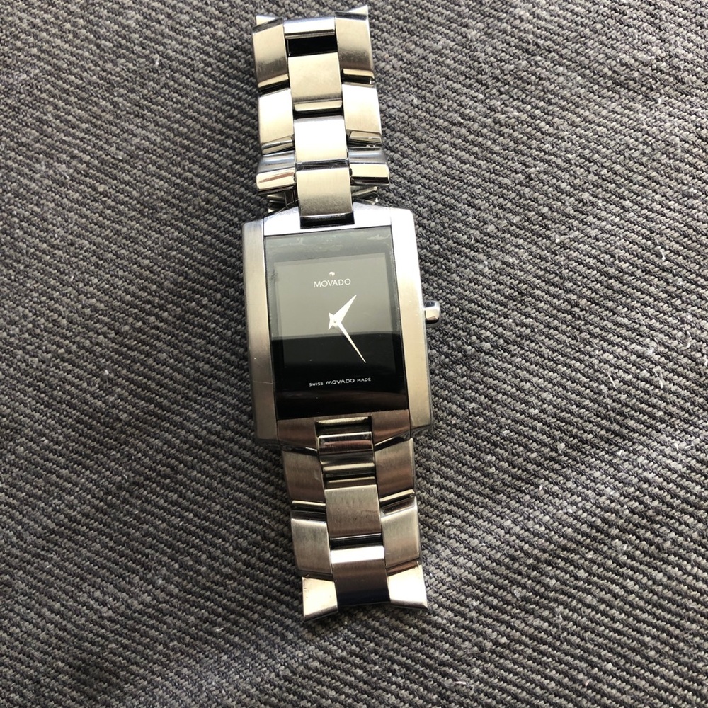 Movado unisex watch